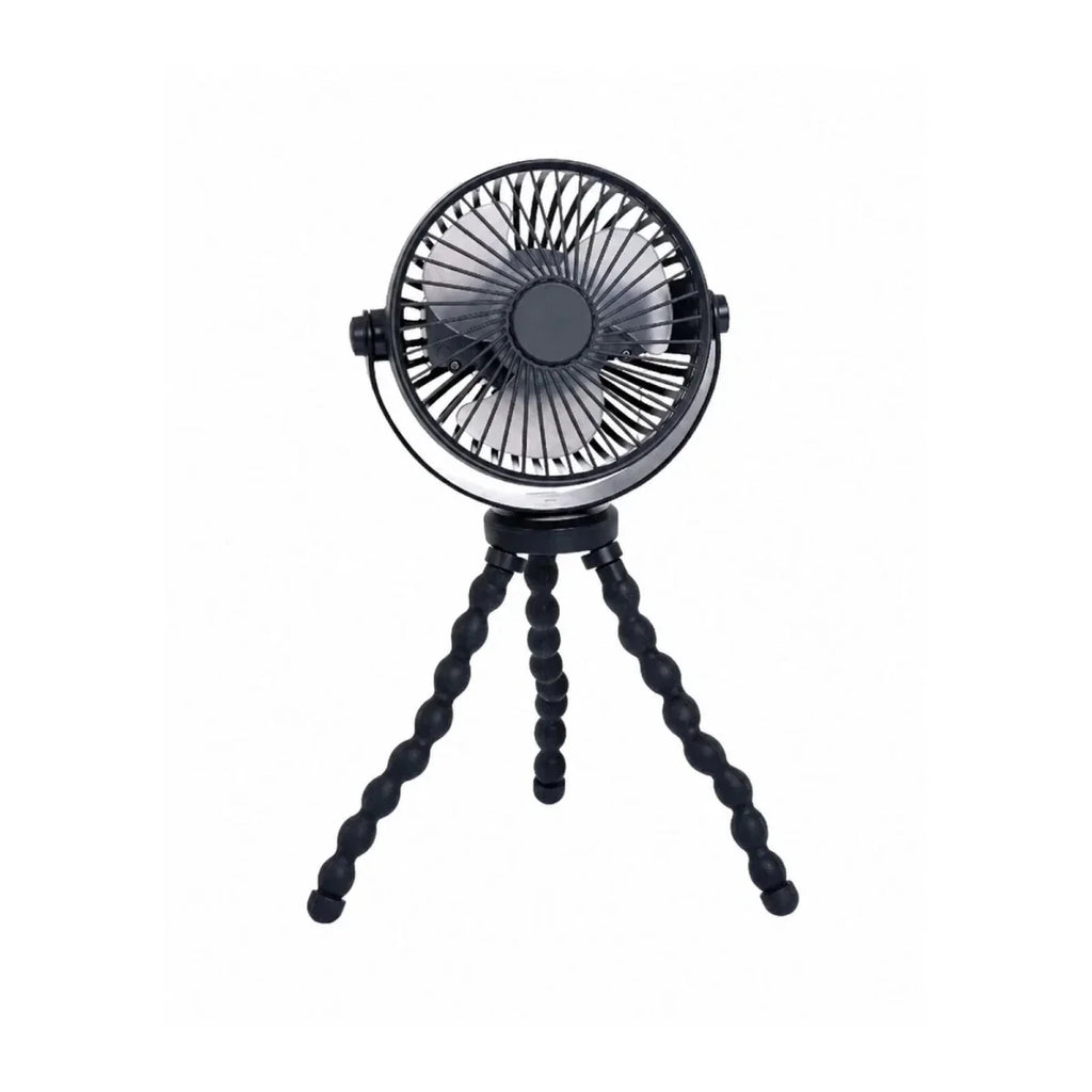 baby plus Rechargeable Stroller Fan - Black
