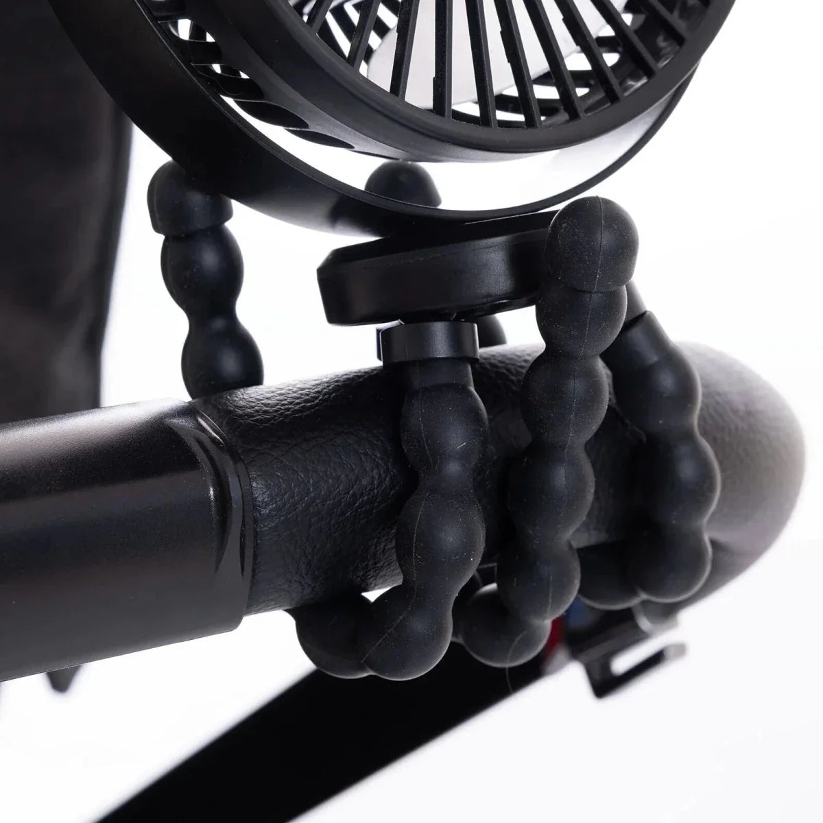 baby plus Rechargeable Stroller Fan - Black