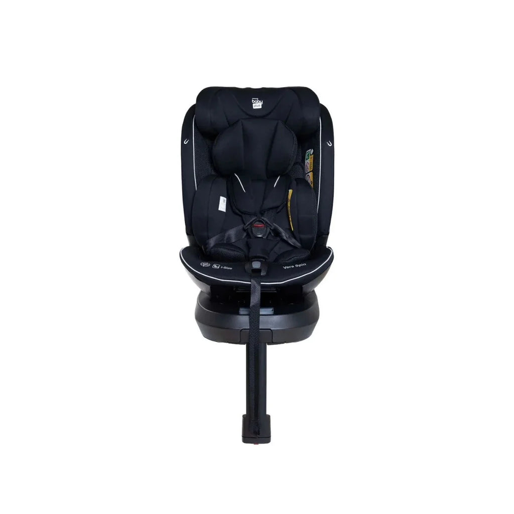baby plus Vera Spin 360 Car Seat - Black