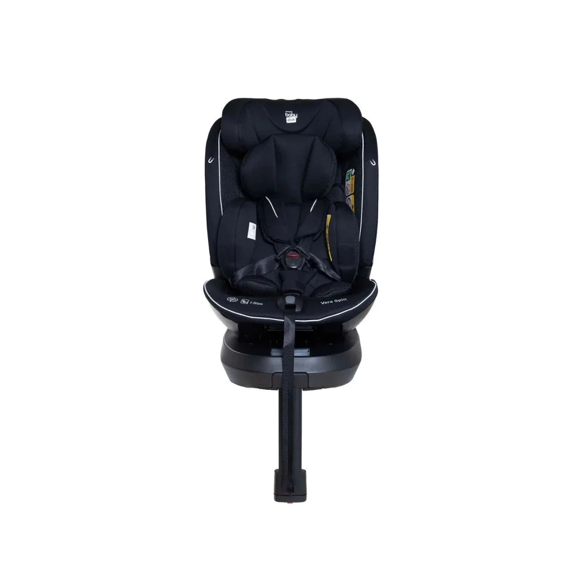 baby plus Vera Spin 360 Car Seat - Black