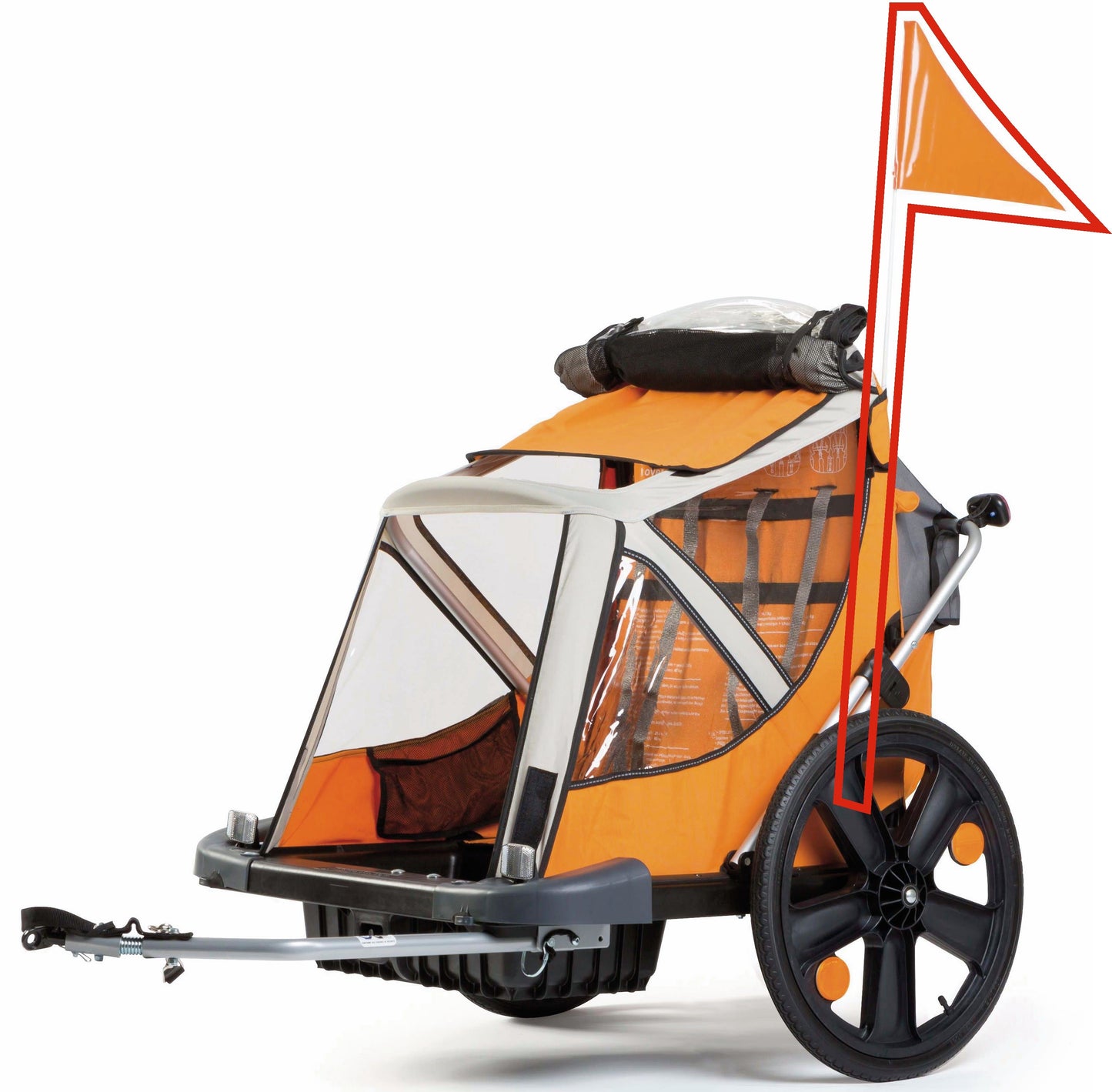 Bellelli B-Travel - Children's Trailer