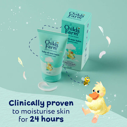 Child's Farm Baby All Over Balm Fragrance Free 50ml
