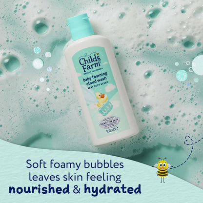 Child's Farm Baby Foaming Cloud Wash 160ml