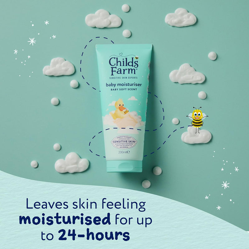 Child's Farm Baby Moisturiser 200ml