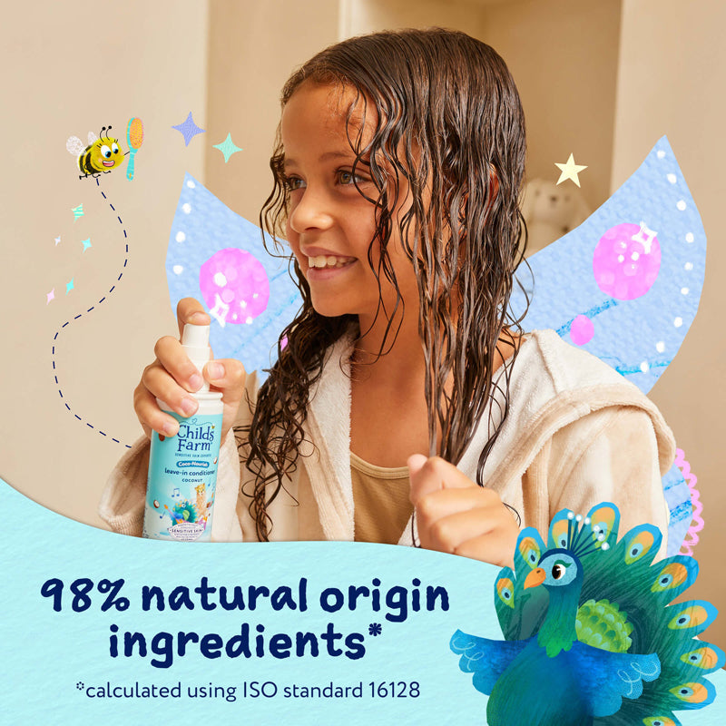 Child's Farm Coco Nourish Leave In Conditioner 100ml