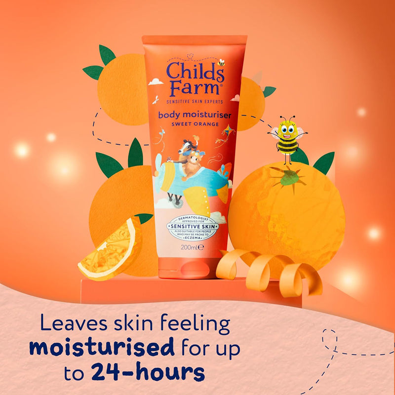 Child's Farm Moisturiser Sweet Orange 200ml