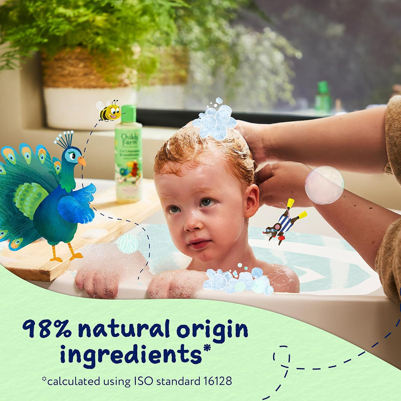Child's Farm Shampoo & Conditioner Apple