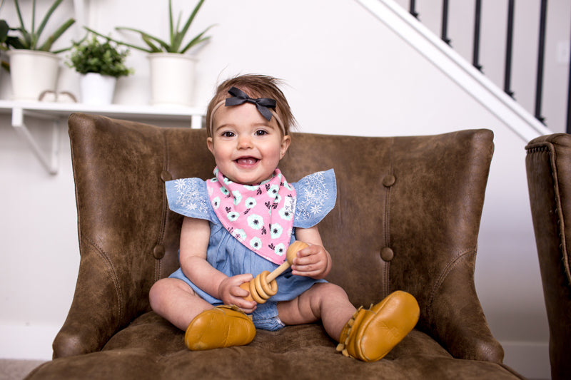 Copper Pearl Bibs Bloom 4Pk