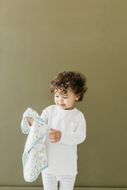 Copper Pearl Lovey 3 Layer Comfort Blanket Rex 2Pk