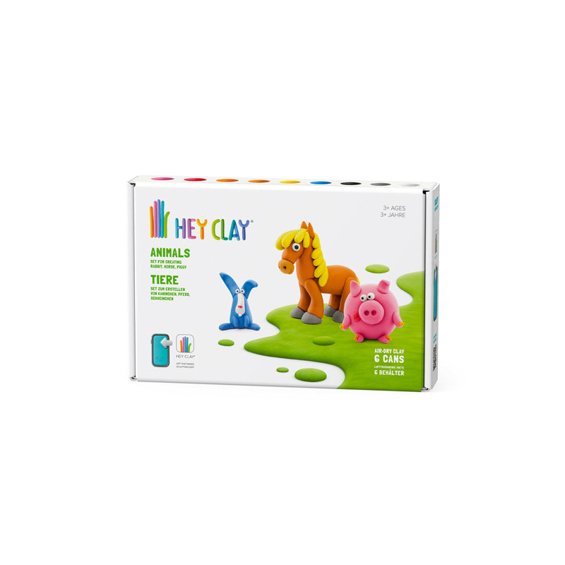 Hey Clay Animals Medium Set