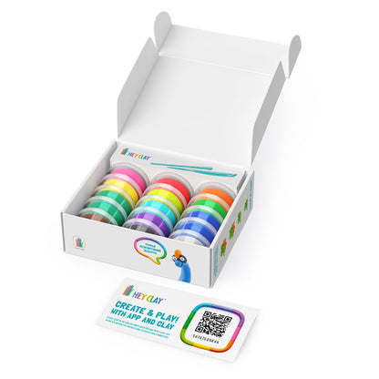 Hey Clay Dinos Large 15 Can Set