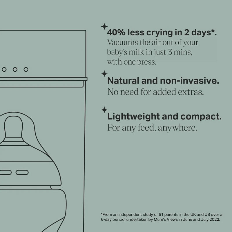 Tommee Tippee Colic Soothe Milk Air Remover