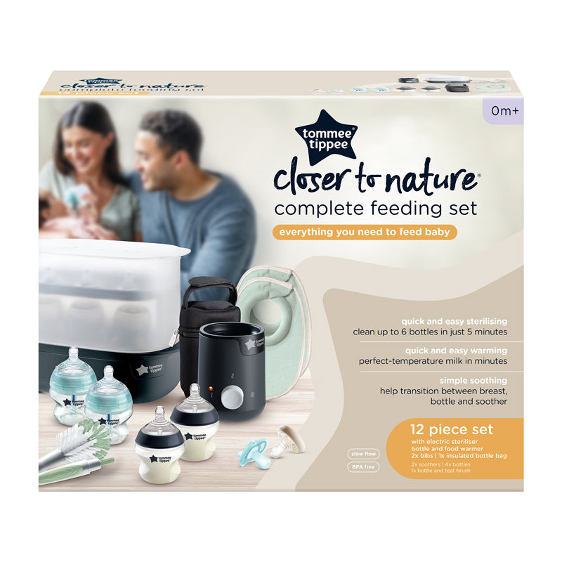 Tommee Tippee Complete Feeding Kit Black