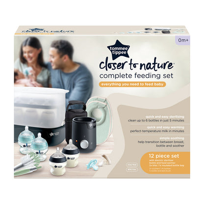 Tommee Tippee Complete Feeding Kit Black