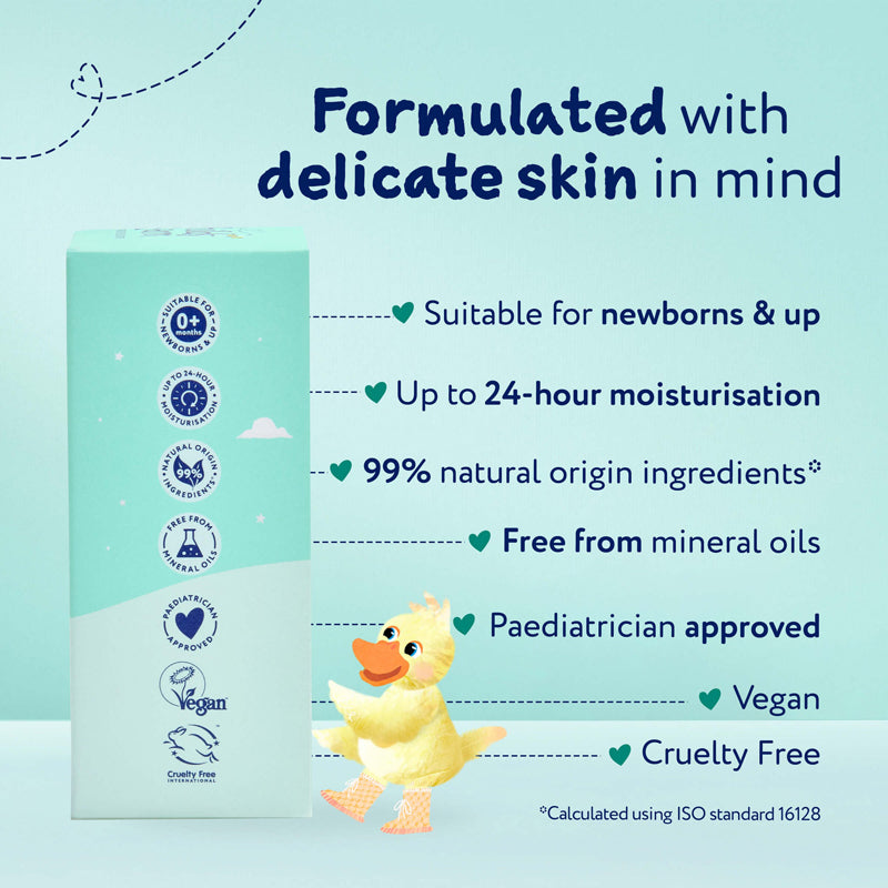 Child's Farm Baby All Over Balm Fragrance Free 50ml