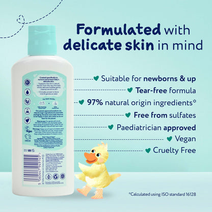 Child's Farm Baby Foaming Cloud Wash 160ml