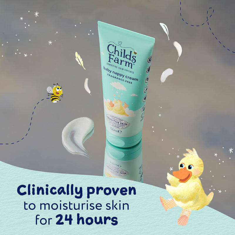 Child's Farm Baby Nappy Cream 100ml