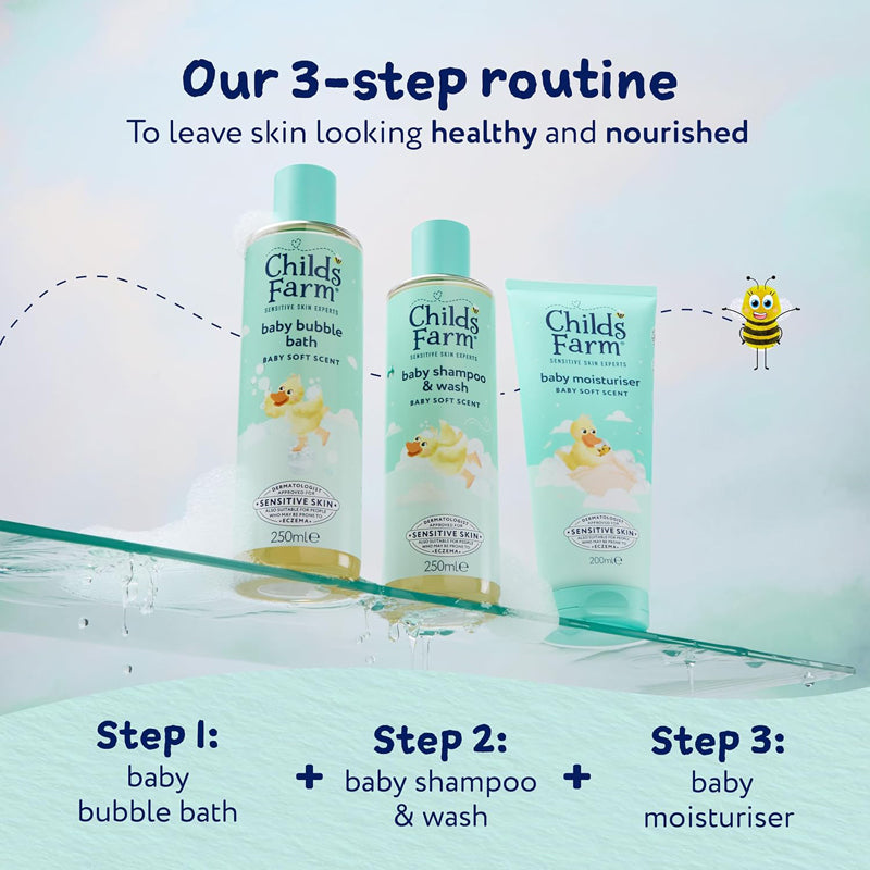 Child's Farm Baby Shampoo & Body Wash 250ml