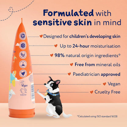 Child's Farm Moisturiser Sweet Orange 200ml