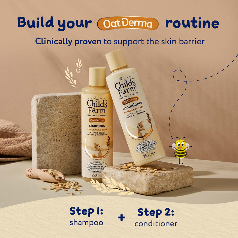 Child's Farm OatDerma Conditioner 250ml