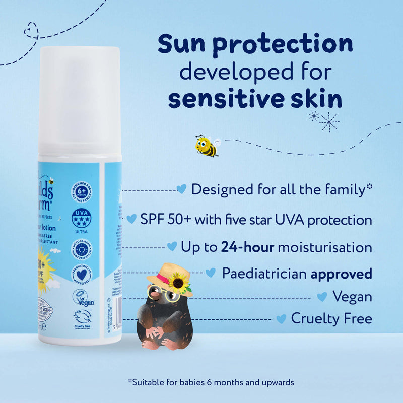 Child's Farm SPF50+ Spray 100ml