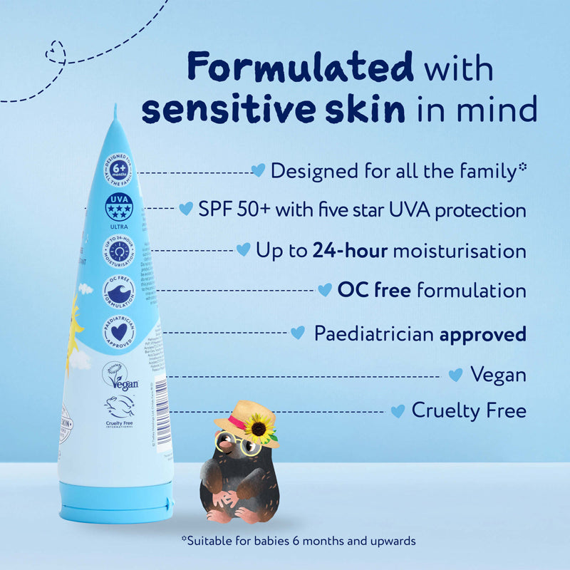 Child's Farm SPF50+ Suncream 100ml