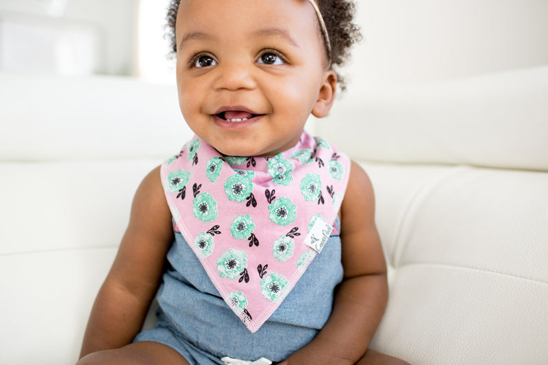 Copper Pearl Bibs Bloom 4Pk