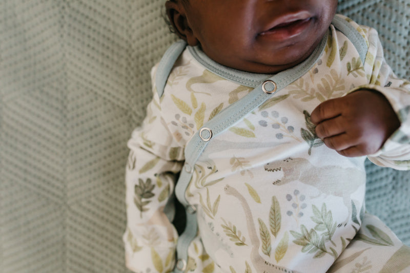 Copper Pearl Newborn Gown Rex