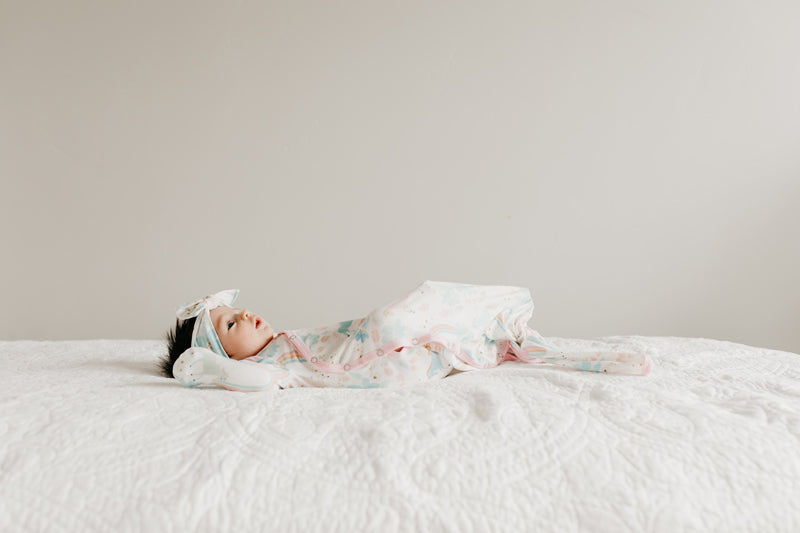 Copper Pearl Newborn Gown Whimsy