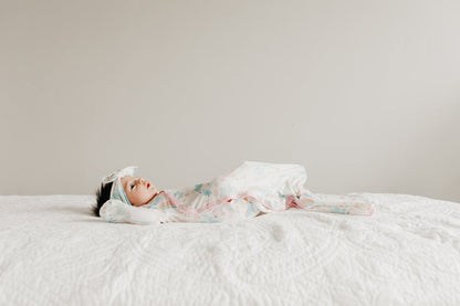 Copper Pearl Newborn Gown Whimsy