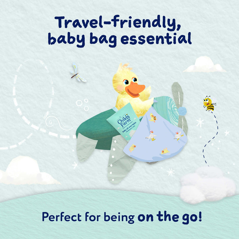 Child's Farm Baby All Over Balm Fragrance Free 50ml