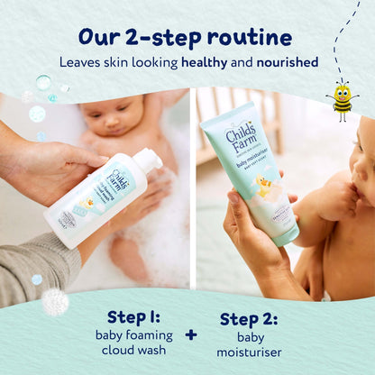 Child's Farm Baby Foaming Cloud Wash 160ml