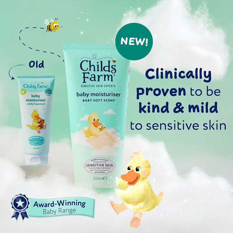 Child's Farm Baby Moisturiser 200ml