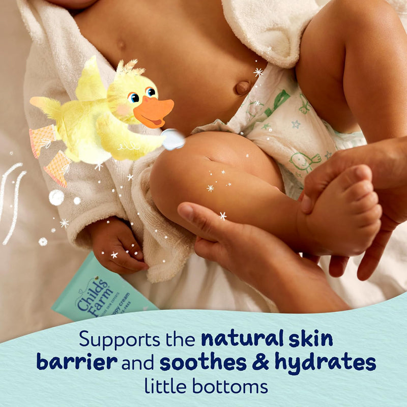 Child's Farm Baby Nappy Cream 100ml