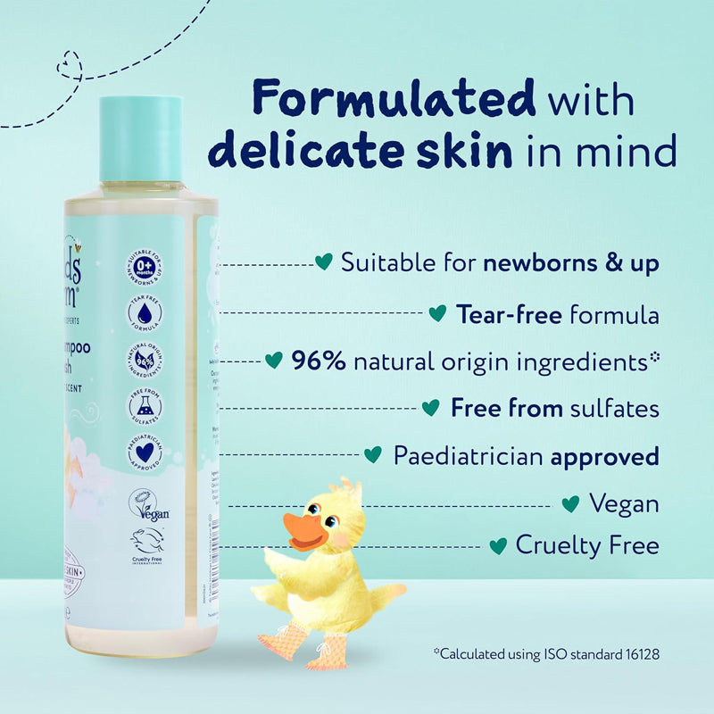 Child's Farm Baby Shampoo & Body Wash 250ml