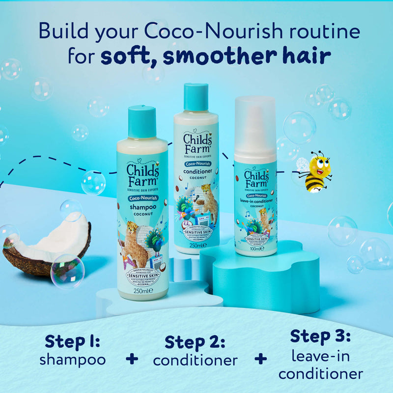 Child's Farm Coco Nourish Conditioner 250ml