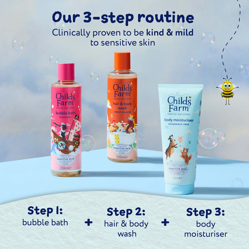 Child's Farm Fragrance Free Moisturiser 200ml