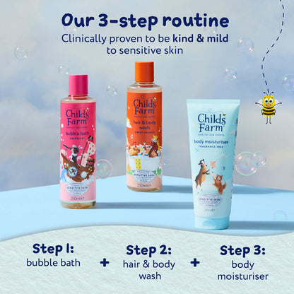 Child's Farm Fragrance Free Moisturiser 200ml