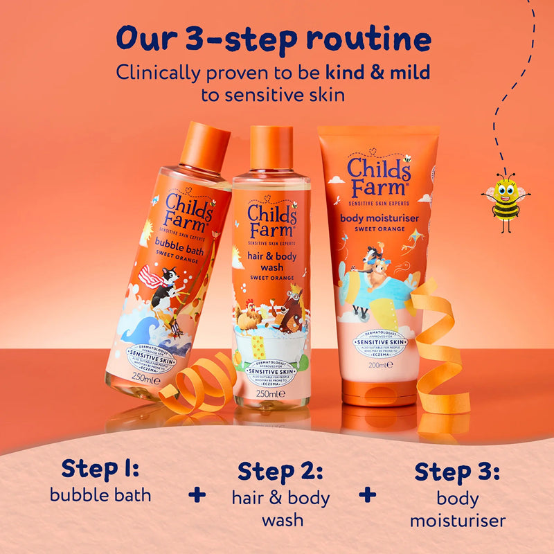Child's Farm Hair & Bodywash Sweet Orange 500ml