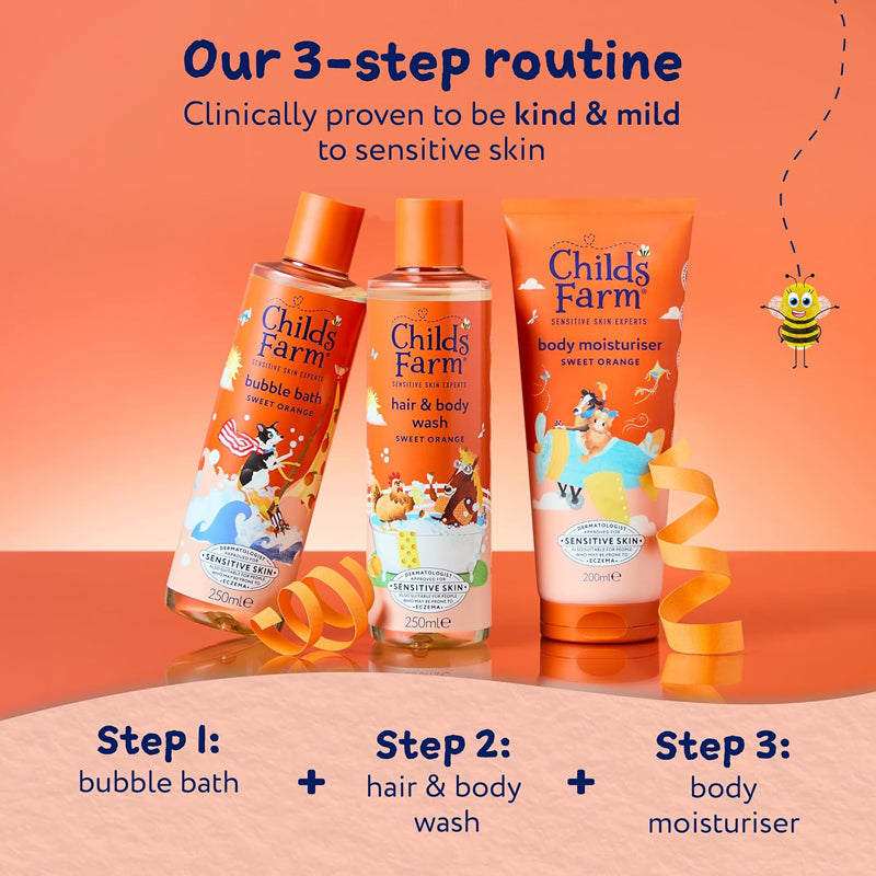 Child's Farm Moisturiser Sweet Orange 200ml