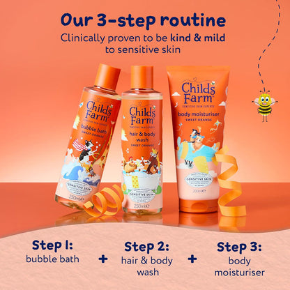 Child's Farm Moisturiser Sweet Orange 200ml