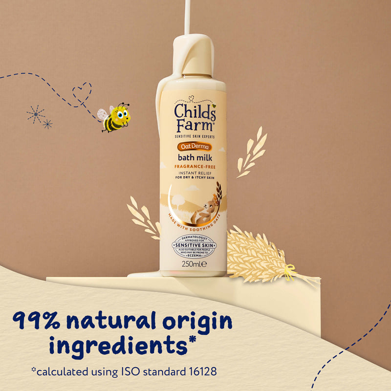 Child's Farm OatDerma Bath Milk 250ml