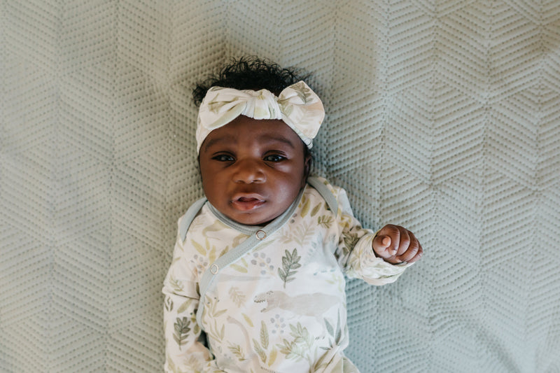 Copper Pearl Newborn Gown Rex