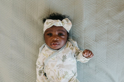 Copper Pearl Newborn Gown Rex