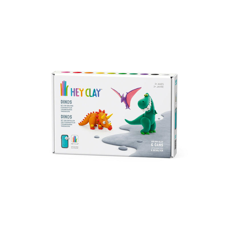 Hey Clay Dinos Medium Set