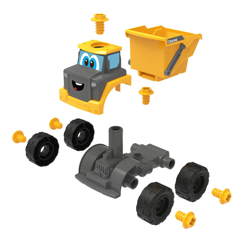 John Deere Build a Dump Truck