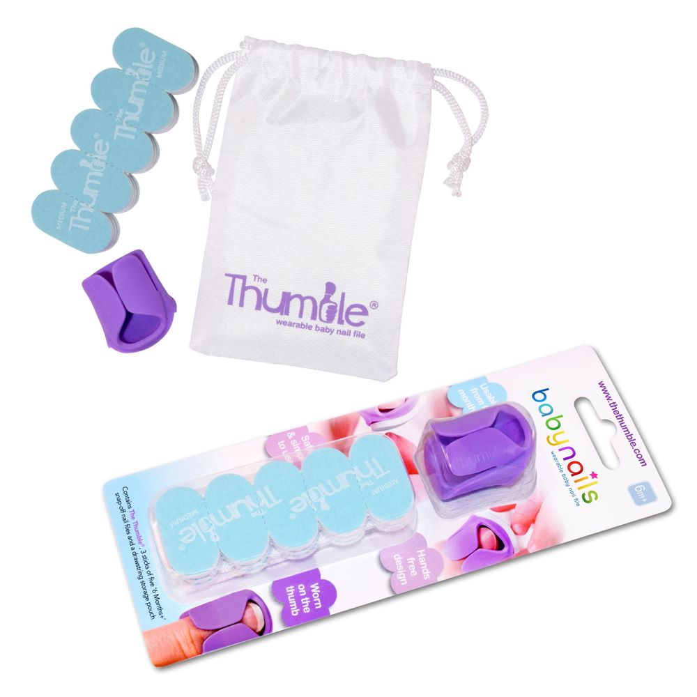 Baby Nails® - The Wearable Baby Nail File (6m+)