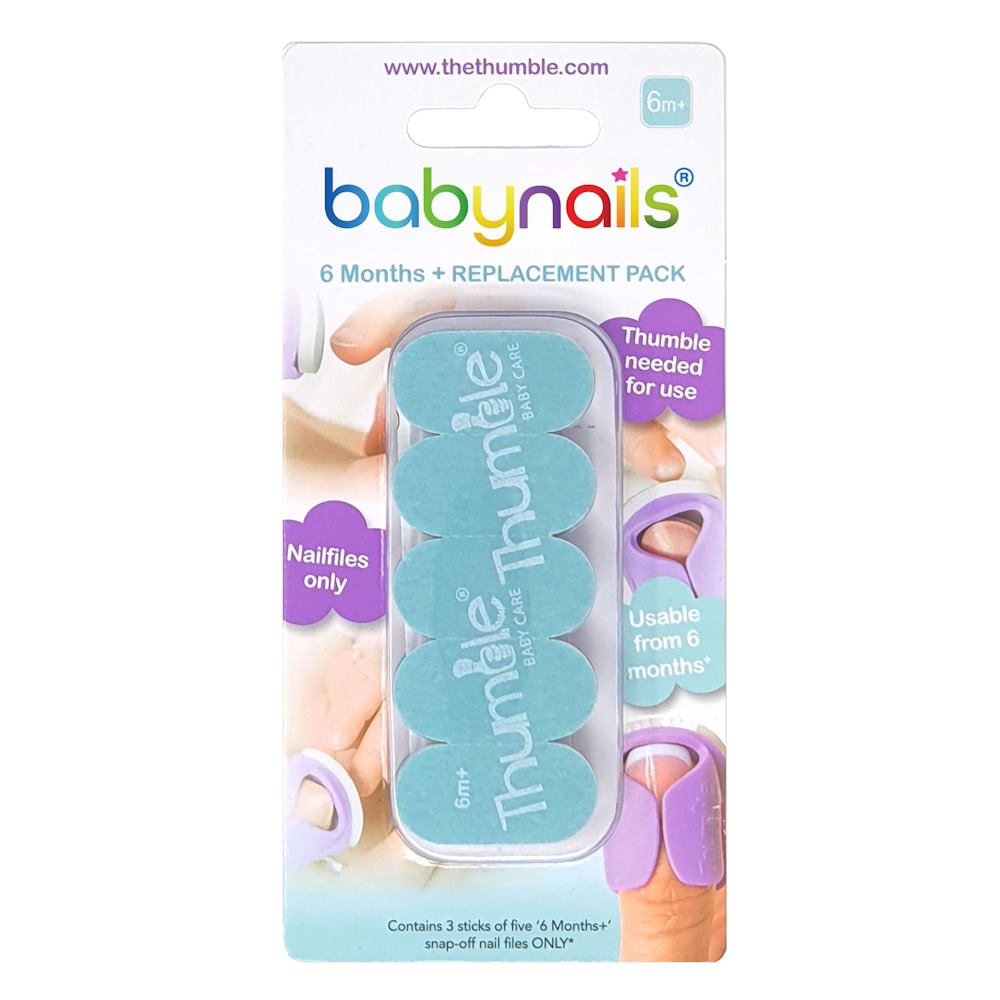 Baby Nails® Replacement Nail Files (6m+)