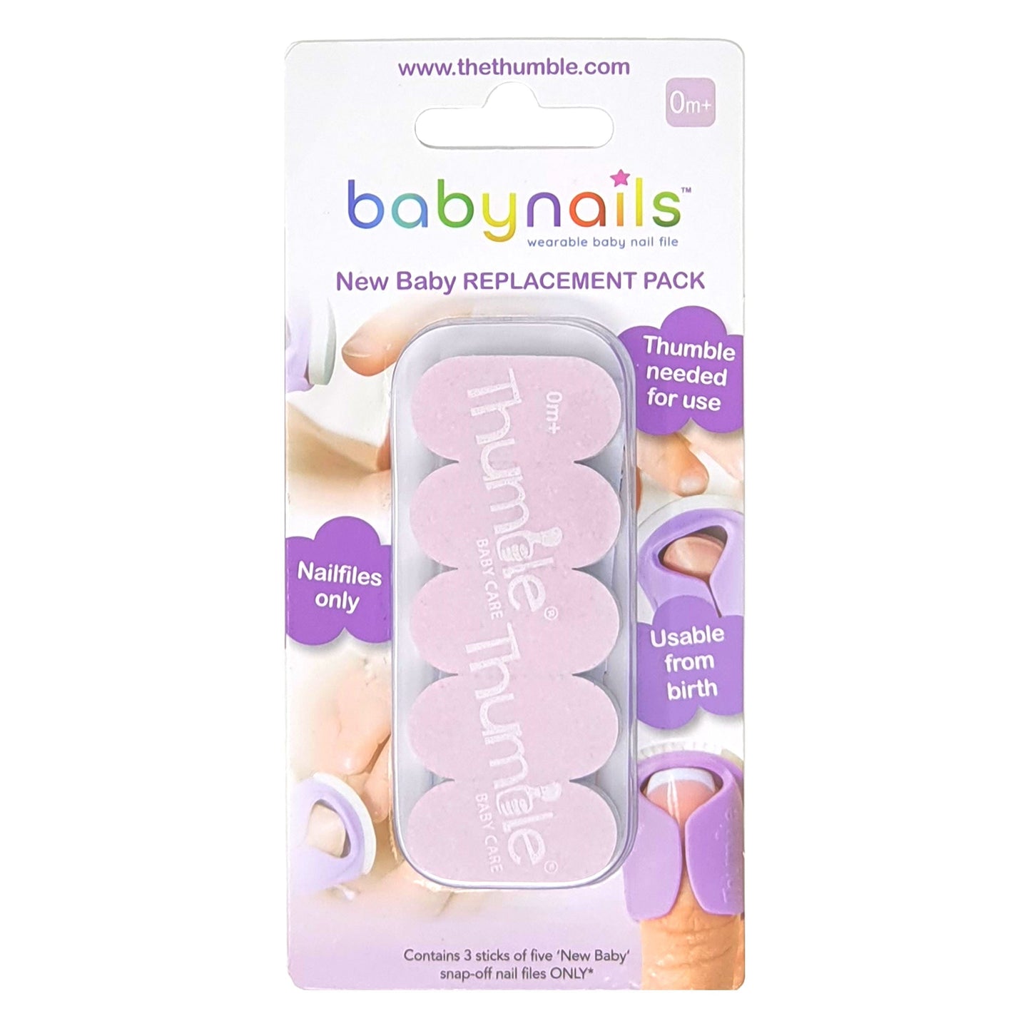 Baby Nails® Replacement Nail Files