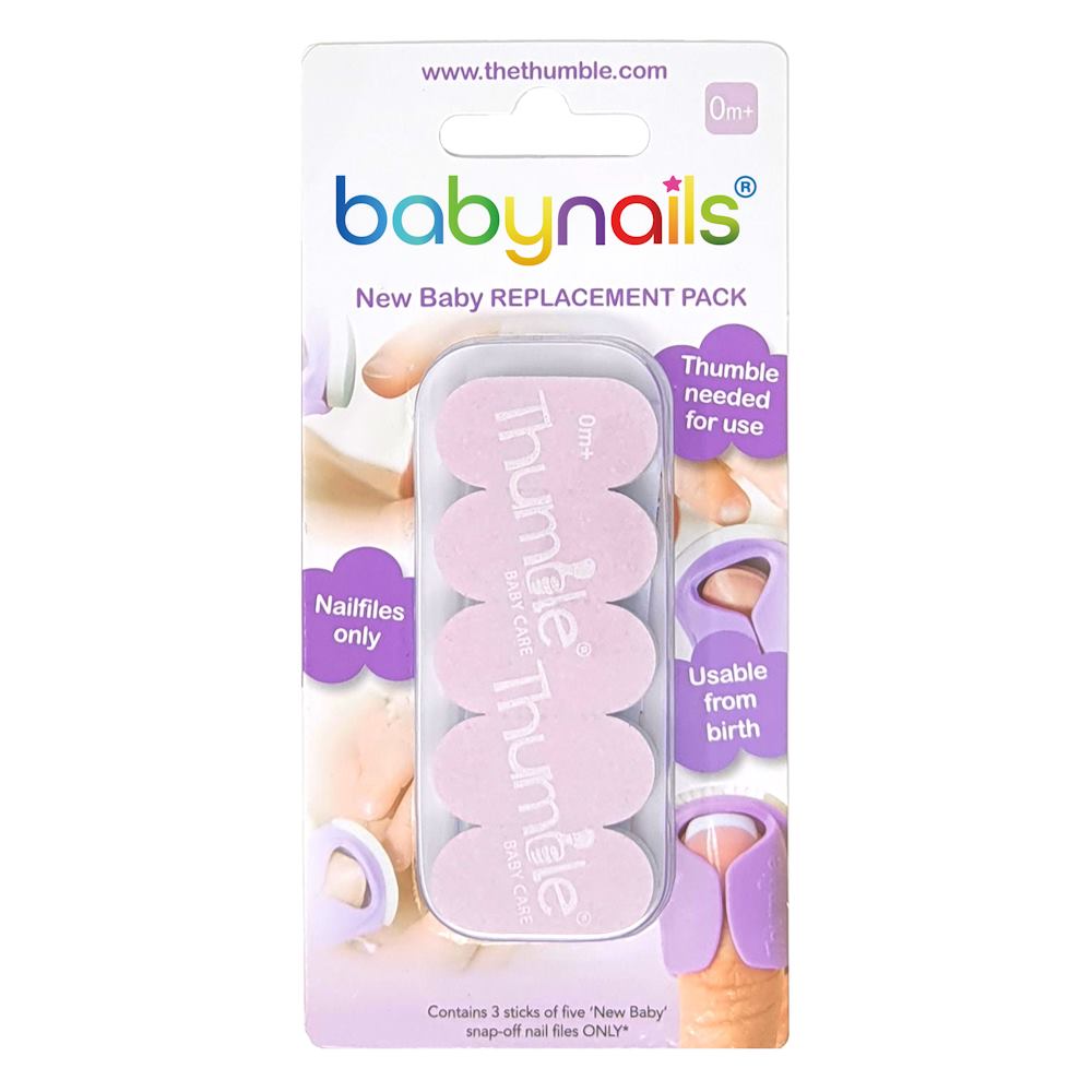 Baby Nails® Replacement Nail Files (0m+)